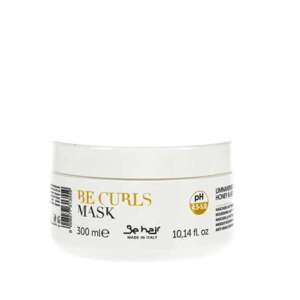 Be Hair Be Curls Mask - maska na vlnité a kučeravé vlasy 300 ml