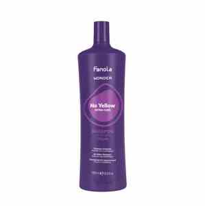 Fanola Wonder No Yellow Extra Care Shampoo - šampón pre blond vlasy, 1000 ml