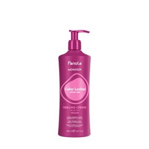 Fanola Wonder Color Locker Extra Care Sealing Cream - zacelujúci krém na vlasy 480 ml