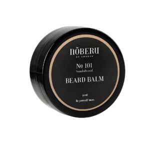 Noberu of Sweden Beard Balm - balzám na bradu, 50 ml No 101 Sandalwood