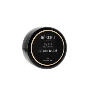 Noberu of Sweden Beard Balm - balzám na bradu, 50 ml No 104 Tobacco Vanilla