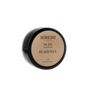 Noberu of Sweden Beard Wax - vosk na bradu, 50 ml No 101 Sandalwood