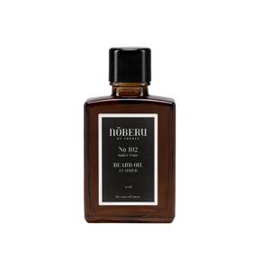 Noberu of Sweden Beard Oil - olej na bradu, 30 ml Feather No 102 Amber Lime