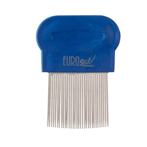 Eurostil Nit Comb 03305 - hrebeň na vši, kovové "ihlice"