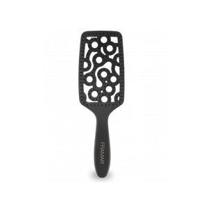 Framar FB-VB-BLK Vent Brush - kefa na fúkanie vlasov, čierna