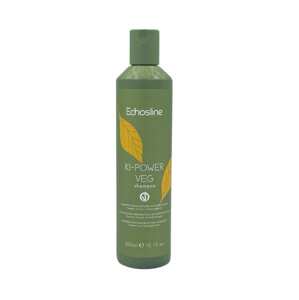 Echosline Ki-Power VEG - hydratačný šampón pre chemicky ošetrované vlasy 300 ml