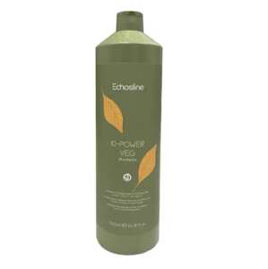 Echosline Ki-Power VEG - hydratačný šampón pre chemicky ošetrované vlasy šampón 1000 ml