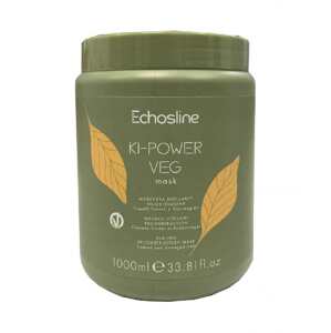 Echosline Ki-Power VEG Mask - obnovujúca maska na vlasy Maska 1000 ml