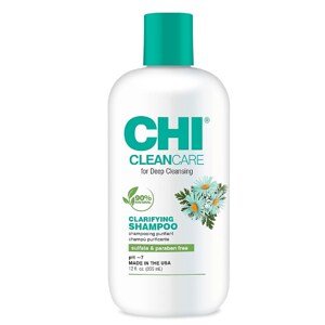 CHI CleanCare for Deep Cleansing Clarifying Shampoo - hĺbkovo čistiaci šampón, 355 ml