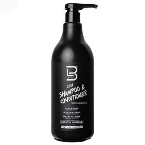 L3VEL3 2in1 Shampoo and Conditioner - šampón a kondicionér na vlasy, 1000 ml