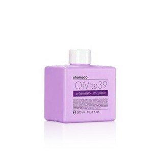 OiVita39 No Yellow Shampoo - šampón proti nežiadúcim žltým odleskom No Yellow šampón, 300 ml