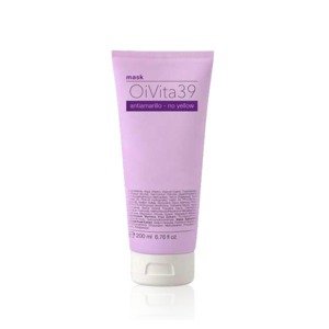 OiVita39 No Yellow Mask - maska proti nežiadúcim žltým odleskom No Yellow maska 200 ml