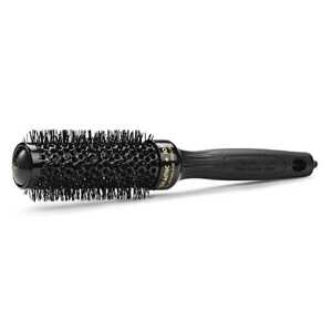 Olivia Garden Ceramic + Ion Black Edition (BlowOut Shine Black) - keramické kefy na fúkanie vlasov, čierna edícia priemer 35 mm