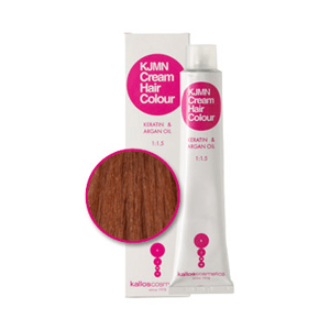 Profesionálna farba na vlasy Kallos kjmn, 100 ml 7.4 medium medená blond