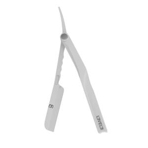 L3VEL3 Milly Blade - britva na vymeniteľné žiletky, polovičná čepeľ Frost White - biela