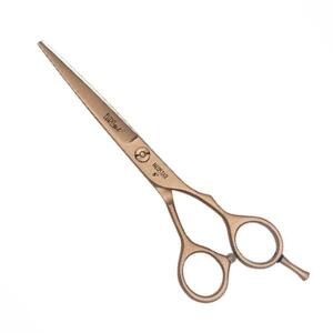 Eurostil Cutting Scissor Neostar Rose Gold - nožnice na klasický strih v ružovo-zlatej farbe, 06965/70 - 6.0"