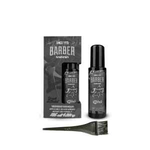 Marmara Barber Temporary Hair Color - farba na vlasy a bradu, 125 ml Black - čierna