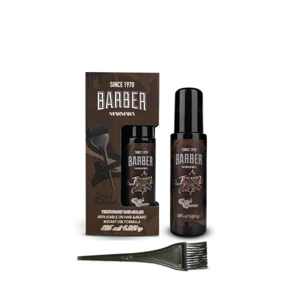 Marmara Barber Temporary Hair Color - farba na vlasy a bradu, 125 ml Dark Brown - tmavo hnedá