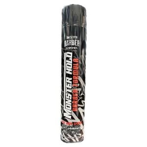 Marmara Barber Monster Hold XXL Hair Spray - lak na vlasy s ultra silnou fixáciou, 750 ml