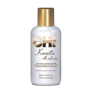 ​CHI Keratin Silk Infusion - výdatný neoplachujúci sa rekonštrukčný komplex 177 ml