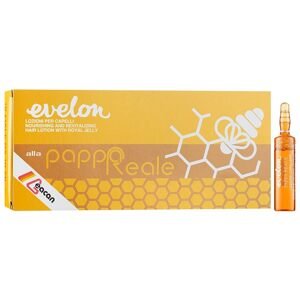 Evelon Pappa Reale Nourishing and Revitalizing Royal Jelly Hair Lotion - ampulky s materskou kašičkou, 12ks/bal