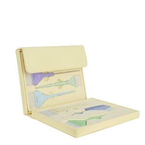 Framar Garden Party Brush Set - jarná edícia štetcov v púzdre