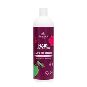 Kallos Pro-Tox SuperFruits Antioxidant Shampoo - šampón s vitamínmi a antioxidantmi šampón, 1000 ml