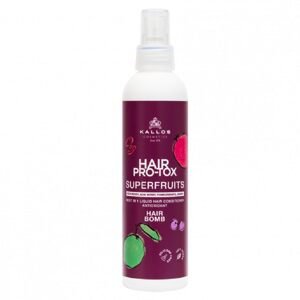 Kallos Pro-Tox SuperFruits Best In 1 Liquid Conditioner - bezoplachový tekutý kondicionér, 200 ml