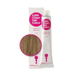 Profesionálna farba na vlasy Kallos kjmn, 100 ml 7.1 medium popolavá blond