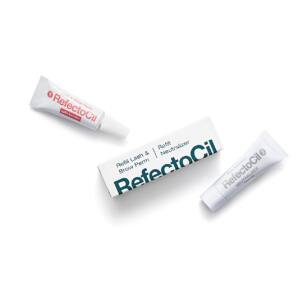 Refectocil Lash and Brow Perm + Neutralizer ROSA s keratínom - trvalá na obočie a riasy + neutralizér, 2 x 3,5ml (biela krabička)
