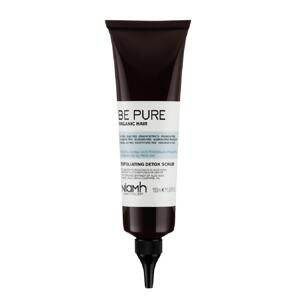 NiamH Be Pure Exfoliating Detox Scrub - exfoliačný peeling na vlasovú pokožku, 150 ml
