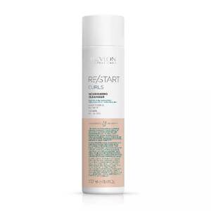 Revlon Re/Start Curls Nourishing Cleanser - výživný šampón pre vlnité/kučeravé vlasy, 250 ml