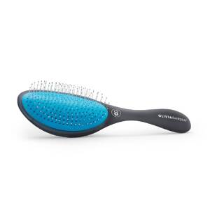 Olivia Garden DETANGLER Fine-Medium Hair - detangler pre jemné až stredné husté vlasy (modro-šedý)