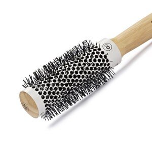 Olivia Garden Bamboo Touch Thermal Brush - bambusová ľahká kefa na fúkanie vlasov 33 mm