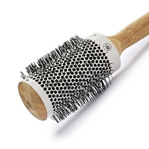 Olivia Garden Bamboo Touch Thermal Brush - bambusová ľahká kefa na fúkanie vlasov 53 mm