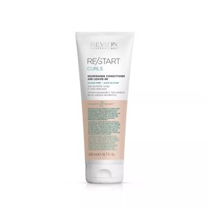 Revlon Re/Start Curls Nourishing Conditioner and Leave In - kondicionér na kučeravé a vlnité vlasy, 200 ml