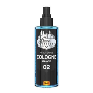 The Shave Factory After Shave Cologne - kolínska voda - po holení, 250 ml 02 Atlantic