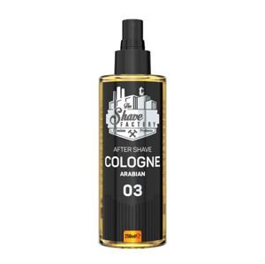 The Shave Factory After Shave Cologne - kolínska voda - po holení, 250 ml 03 Arabian
