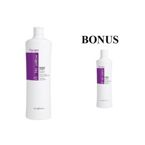 AKCIA: Fanola No Yellow Shampoo - šampón proti nežiadúcim žltým odlesko, 1L + šampón alebo maska, 350 ml