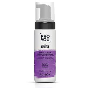 Revlon Pro You The Toner Neutralizing Conditioning Foam - neutralizačná pena proti žltému nádychu, 165 ml