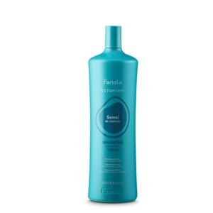 Fanola Vitamins Sensi Shampoo - šampón pre citlivú pokožku vlasov Sensi šampón, 1000 ml