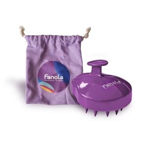 Fanola Vitamins Scrubber - masážná kefa na vlasovú pokožku