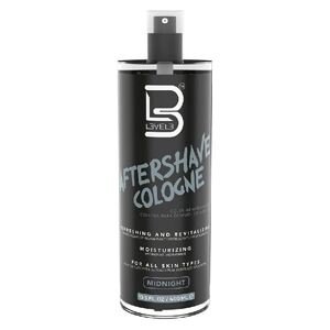 L3VEL3 AfterShave Cologne - kolínska voda po holení, 400 ml MIDNIGHT