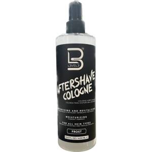 L3VEL3 AfterShave Cologne - kolínska voda po holení, 400 ml FROST