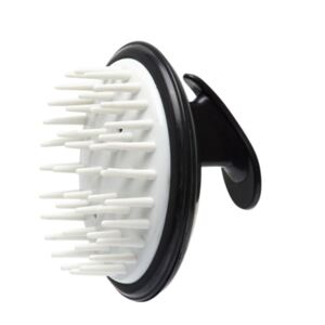 The Shave Factory Massage Comb SMC01- masážna kefa (čierno-biela)