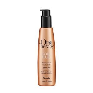 Fanola Oro Therapy Gold Fluid - bezoplachový rozjasňujúci fluid, 200 ml