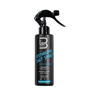 L3VEL3 Texturizing Salt Spray Volumize and Natural Look - slaný sprej na podporu textúry a objemu, 250 ml