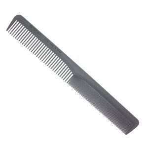 Eurostil Cutting Carbon Comb 02216 - kombinovaný hrebeň, užší 19,8 cm
