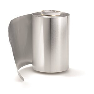 BraveHead Aluminium Foil - kadernícky alobal na melír 8867 - Silver - strieborný alobal, 250 m, 15 mikro