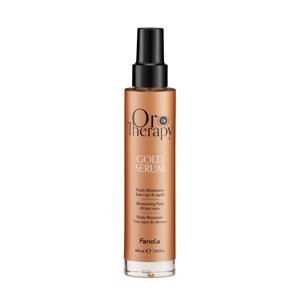 Fanola Oro Therapy Gold Serum - rozjasňujúce sérum pre všetky typy vlasov, 100 ml
